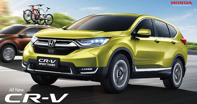 918博天堂集团CR-V